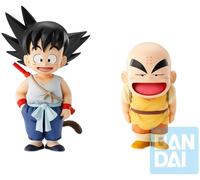 Dragon Ball Masterlise Ichibansh Goku & Krillin