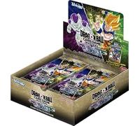 Dragon Ball Masters Box B28 Prismatic Clash Zenkai New Series Set 1 ENG più Promo Pack