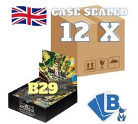 Dragon Ball Masters Box B29 Zenkai New Series Set 2 ENG - Case 12 Box