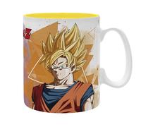 ABYSTYLE - DRAGON BALL Z Tazza Goku & Vegeta grande contenitore