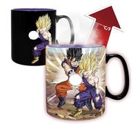 DRAGON BALL - Mug Heat Change - 460 ml - DBZ/Gohan Cell- cardboard
