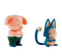 Banpresto Statua da collezione Dragon Ball – Oolong & Puar (Son Goku Training) – Nuovo