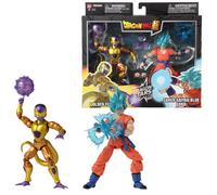 DRAGON STARS - BATTLE PACK SS BLUE GOKU VS GOLDEN FRIEZA