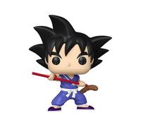 Dragon Ball Pop Animation Figure Vinile Goku With Nyoibo 9 Cm Funko