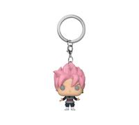 Dragon Ball Pop Vinile Portachiavis 4 Cm Goku (rose Blk) (gw) Funko