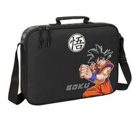 DRAGON BALL - Portafogli Extrascolastiche, Valigetta portatodo, Tracolla comoda e versatile, qualità e resistenza, 38 x 6 x 28 cm