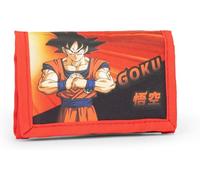 DRAGON BALL - Portafoglio Ufficiale Dragon Ball con Pratica Chiusura in Velcro, Tasca Esterna e Scomparti Interni, Idea Regalo Bambini e Ragazzi