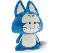 DRAGON BALL PUAR PUAL Gatto Peluche GRANDE 30cm Dragonball ORIGINALE Ufficiale