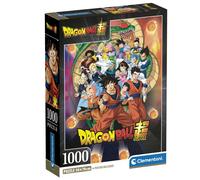 Clementoni - Dragonball Dragonball-1000 Pieces, Poster Included, Anime, Manga, S