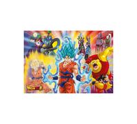 Clementoni - Puzzle Dragon Ball 180 pezzi - 180 Pezzi