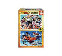 Dragon Ball Puzzle 2x100 Pezzi Educa Borras