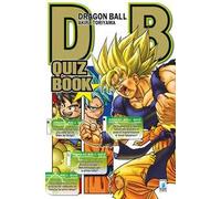 Dragon Ball quiz book. Con Poster