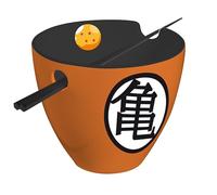 Dragon Ball - Ramen Ciotola Con Bacchette Cinesi - "goku Symbols"