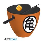 Dragon Ball - Ramen Ciotola Con Bacchette Cinesi - "goku Symbols"