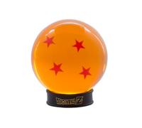 Dragon Ball Replica Sfera del Drago 4 Stelle 7,5 cm + Base AbyStyle