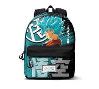 Dragon Ball Saiyajin Blue-FAN HS Zaino 3.0, turchese