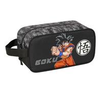 DRAGON BALL - Scarpiera media, multiuso, portatodo, sport, estrazione, calcio, comodo e versatile, 29 x 14 x 15 cm