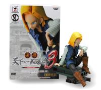 Dragon Ball SCultures modeling Tenkaichi Budokai 3 one Android No. 18 single item (japan import)