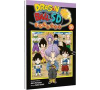 Dragon Ball SD 10: Gekürzte Fassung der erfolgreichen Action-Manga-Serie für Kinder ab 8 Jahren - komplett in Farbe und im süßen Chibi-Look