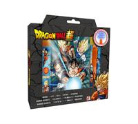 Dragon Ball Secret Diario Set Con Lock Joy Toy (it)