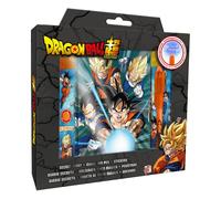 Dragon Ball Secret Diario Set Con Lock Joy Toy (it)