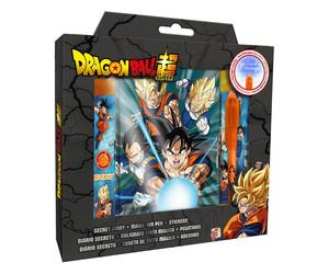 Dragon Ball Secret Diario Set Con Lock Joy Toy (it)