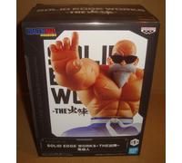 DRAGON BALL SOLID EDGE WORKS - THE DEPARTURE - MASTER ROSHI BANPRESTO/BANDAI