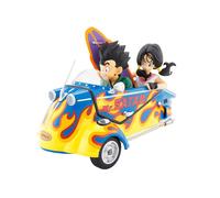 Dragon Ball Son Gohan & Videl Snap Collection 2 Ichibansho Figura 10cm Banprest