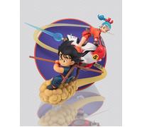 Dragon Ball Son Goku & Bulma Figuarts ZERO