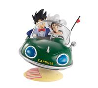Dragon Ball Son Goku & Chichi Snap Collection 2 Ichibansho Figura 14cm Banpresto