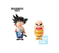 Dragon Ball Son Goku & Krillin Training Section Ichibansho Figura 13cm Banpresto
