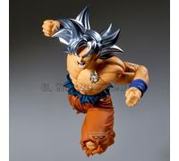 Banpresto Goku Ultra Instinct (Vs Jiren) Dragon Ball Super - Match Makers 13 cm - PZ71021P Multicolore - Figura da collezione - Ideale per gli appassionati di anime