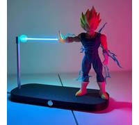 Dragon Ball Son Goku Vegeta Lampada Kamehameha Magnetica LED Notturna