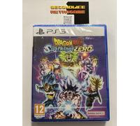 DRAGON BALL SPARKING ZERO PS5 NUOVO SIGILLATO