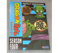 Dragon Ball Stagione 4 Quattro Dragonball DVD Box Set NUOVO SIGILLATO