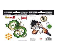 DRAGON BALL - Stickers - 16x11cm / 2 Sheets - DBZ/Shenron Multicolored