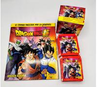 Dragon Ball Super 2020 Album + Scatola Box 50 bustine figurine Panini