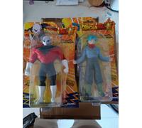 Dragon Ball Super - 2x Monster Flex Jiren + Trunks Diramix 25cm