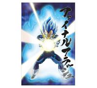 Dragon Ball Super 3D Poster Survival Vegeta 38 x 58 cm
