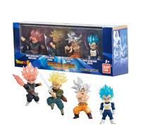 Dragon Ball Super Adverge Set 5, Ultra Instinct Goku, Goku Black Rose, SS Trunks