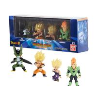 Dragon Ball Super Adverge Set 6 - SS Goku, SS 2 Gohan, Cell, Android 16 - Bandai