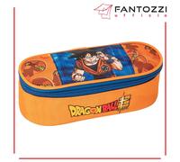 DRAGON BALL SUPER ASTUCCIO OVALE ORGANIZZATO PER SCUOLA - MANGA RAGAZZI