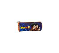 DRAGON BALL SUPER - Astuccio Scuola Porta Cancelleria con Tirazip in Metallo Personalizzata e Dettagli in Mesh - Astuccio Piccolo Portapenne Bambino Ideale per Regali Natale Ragazzi e Bambini, 20x8Hcm
