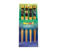 Dragon Ball Super Bamboo Bacchette | Set di 4