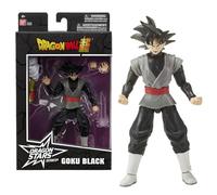 Dragon Ball Super Bandai Action figure Dragon Star da 17 cm - Goku Black - Licenza ufficiale Dragon Ball - Figurina articolata Goku Black - Giocattolo per bambini 4 anni e + - 35999