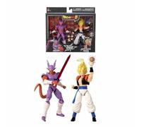 Dragon Ball Super Bandai Action figure Dragon Stars 17 cm - Battle Pack - Super Saiyan Gogeta vs Janenba - 37167