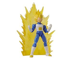 Dragon Ball Super Bandai Action figure Dragon Stars 17 cm - Power pack - Super Saiyan Vegeta - 37137