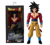Dragon Ball Super Bandai Action figure gigante Limit Breaker - Super Saiyan 4 Goku - 36744