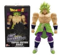 Dragon Ball Super Bandai Action figure gigante Super Limit Breaker da 33 cm - Super Saiyan Broly del film - Grande figurina articolata Broly - Giocattolo per bambini 4 anni e + - 36237