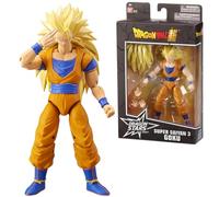 Bandai Drago Stars Personaggi Super Saiyan 3 Goku 17cm Articolata Ball